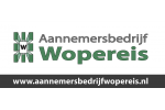 Reclamebord Wopereis