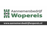 Reclamebord Wopereis