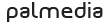 Palmedia logo